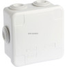 Boite de dérivation IP55 - 80 x 80 x 45 mm - Réf.50003