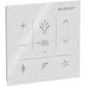 Tableau de commande mural pour AquaClean, Blanc/Verre Réf. 147.038.SI.1