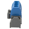 Bornier de répartition IP 2X neutre 4 connexions 1,5 à 16 mm² -bleu- L 47 mm Ref.004840