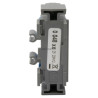 Bornier de répartition IP 2X neutre 4 connexions 1,5 à 16 mm² -bleu- L 47 mm Ref.004840