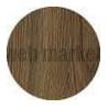 Tablette haute Alterna Plénitude longueur 60cm profondeur 20cm Chêne noisette