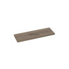 Tablette haute Alterna Plénitude longueur 60cm profondeur 20cm Chêne noisette