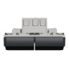 Mureva Styl - Double va et vient - composable - IP55 -IK08-connexion auto - gris Réf.MUR35019
