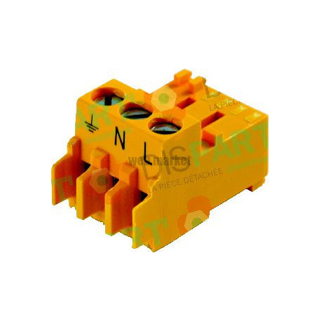 Connecteur RAST 5 3PINS réf : 7866591