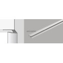 Profilé de bord aluminium click longueur 2,6 m 06430001