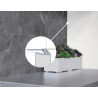 Profilé de bord aluminium click longueur 2,6 m 06430001