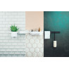 Barre murale 50 cm blanc mat  Réf.27902700
