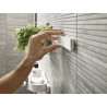 Barre murale 50 cm blanc mat  Réf.27902700
