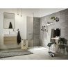 Barre murale 50 cm blanc mat  Réf.27902700