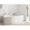 Barre murale 50 cm blanc mat  Réf.27902700