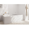 Barre murale 50 cm blanc mat  Réf.27902700