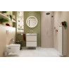 Barre murale 50 cm blanc mat  Réf.27902700