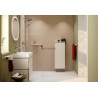 Barre murale 50 cm blanc mat  Réf.27902700