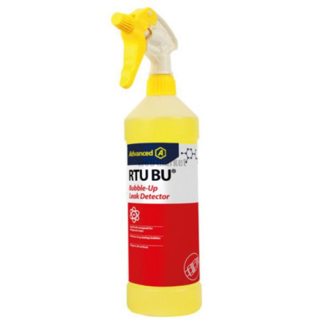 Détecteur de fuite RTU Bubble Up (spray de 1 L) en gel liquide bulleur. Réf. 177ACE0021