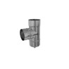 Té de tubage EQ + purge SUPER TEN LISS Inox 316 diamètre : 125 / 131 réf. 888125