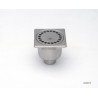 Siphon de sol inox 100x100 Limatec 10401LV