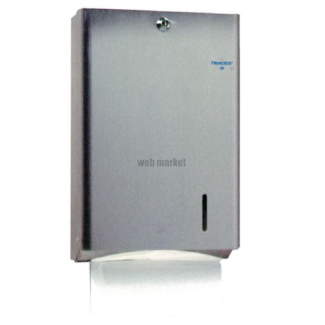 Distributeur essuie-mains inox brossé DEM1136 / 2 réf. 320601