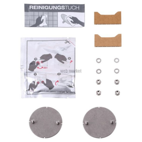 Set de fixation par collage n°2 Réf. 4994000200