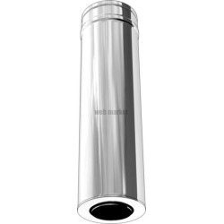 Conduit de finition inox diamètre 150 - 200 mm pour Duoten Réf 551158
