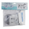 Accessoires inox 304 pro kit bac acier 1 (16 vis + 1pipesil + bande inox) réf. 205010