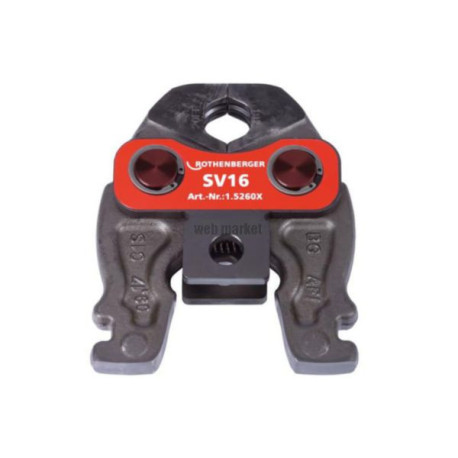 Set mâchoire de sertissage Compact SV 14-16-18-22 Réf. 1000002801