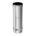Conduits simple paroi inox 316 rigiten tuyau inox 316 100 cm 180 6 / 10+ bride réf. 801180