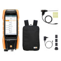 Lot analyseur de combustion Testo 300 Initial Confort sans imprimante, connecteur Bluetooth