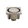 Siphon inox 150x150 garde d'eau 40mm Limatec 1550F