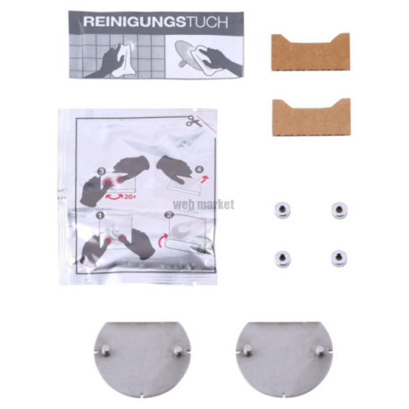 Set de fixation par collage n°1 Réf. 4994000100