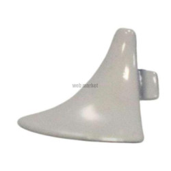 Connecteur de profilés de jonction SM en PVC angle sortant finition Blanc Réf. 1420000656