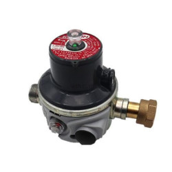 Détendeur  gaz propane CSR495P NF pression de sortie 37mbar à sécurités intégrées (DSI) Réf 0495201