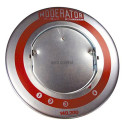 Tuyau rigide email noir brillant moderateur n° 1 d 100 a 140 réf. 920031