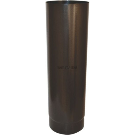 Tuyau de 50 cm noir mat diamètre 150 réf. 344501