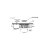 Isotanche rotaplug bain s horizontal réf. 230436