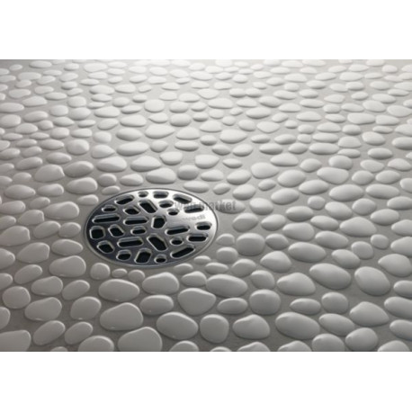 Wedi Fundo Fino 3.2 grille inox ronde diam 115x5mm Réf. 676800041