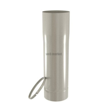 Tuyau rigide email blanc tuy coulissant+ bag reg blanc d 153 réf. 318516