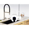 Profilé noir coin universel 12 20 mm longueur 26 m 06440002