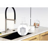 Profilé noir coin universel 12 20 mm longueur 26 m 06440002
