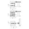 Set de fixation n 2 Réf. 34991000100