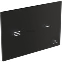 Plaque de commande électronique Symfo NT1 pour bâti-support Prosys - noir - sans contact - 3/6 litres - design rectangulaire Réf
