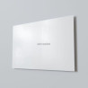 Collecteur de reprise confort white pour plenum de 600x400 mm avec enjoliveur en pvc blanc satine de 820x600 mm Réf. COL600X400