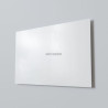 Collecteur de reprise confort white pour plenum de 600x400 mm avec enjoliveur en pvc blanc satine de 820x600 mm Réf. COL600X400