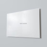 Collecteur de reprise confort white pour plenum de 600x400 mm avec enjoliveur en pvc blanc satine de 820x600 mm Réf. COL600X400