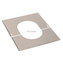 Accessoires opsinox plaque de finition 30° a 45° inox 200 réf. 482320