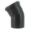 Coude 30° FRIAPHON PVC femelle-mâle diamètre 78 réf. S12M78