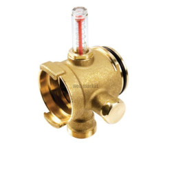 Collecteur modulaire R53MM DN32X18 + débitmètre Réf.R53MMY006