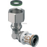 Coude à sertir écrou libre S-Press PLUS 16-1/2'' Réf. 1070612