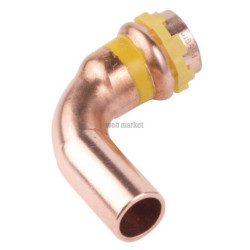 Coude 90° mâle-femelle diamètre 35 Réf. 6673997