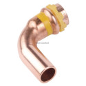Coude 90° mâle-femelle diamètre 35 Réf. 6673997