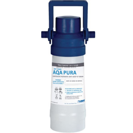 Filtre eau de boisson sous évier Aqa pura réf 125305842